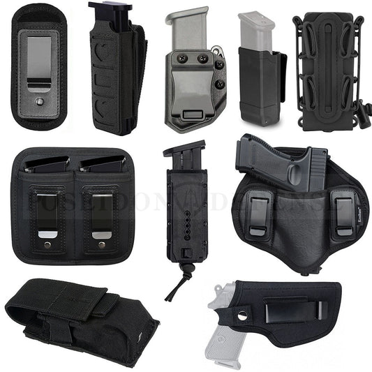Airsoft Tactical Magazine Pouch Holster-0