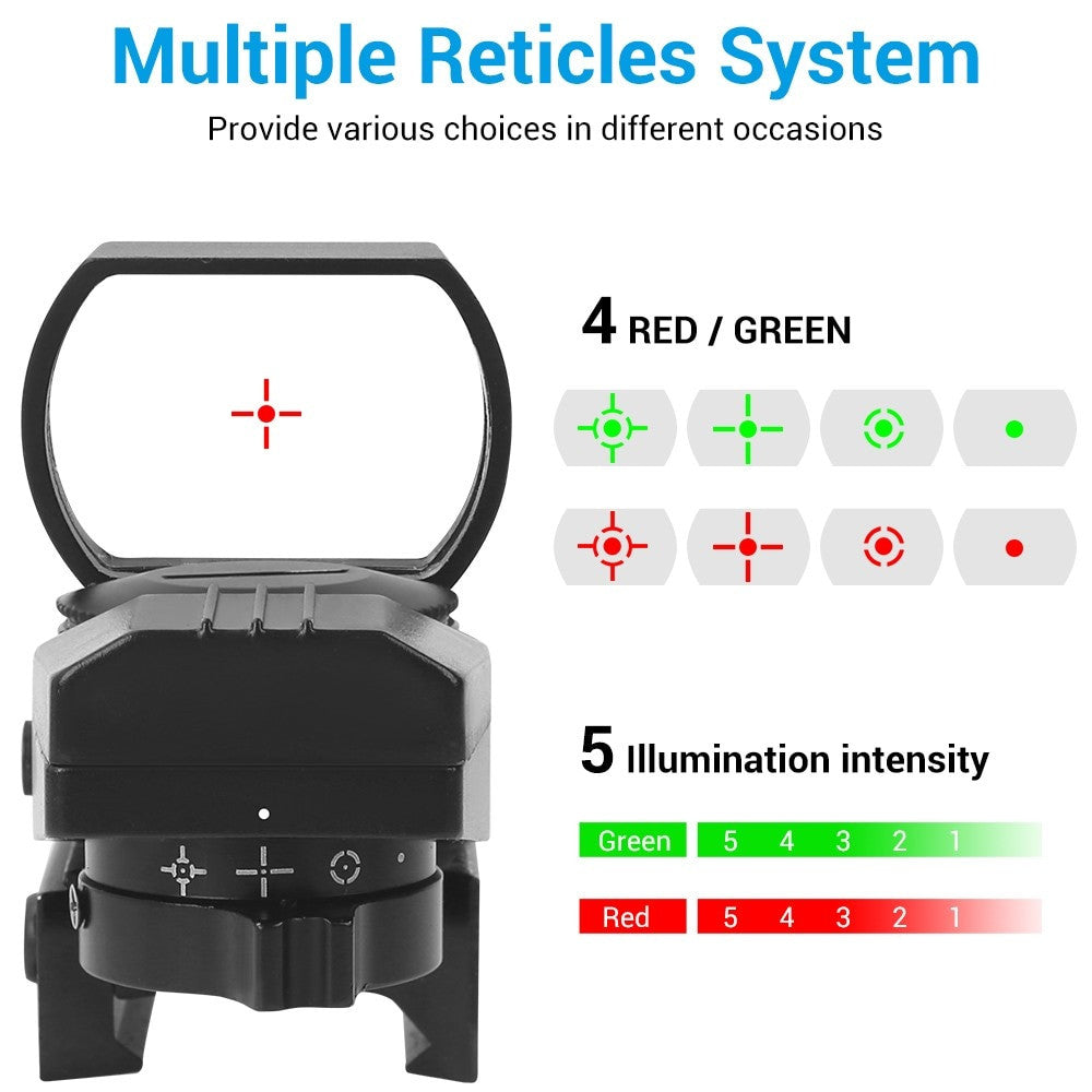 6-24x50AO Tactical Riflescope Hunting Scopes Airsoft-3