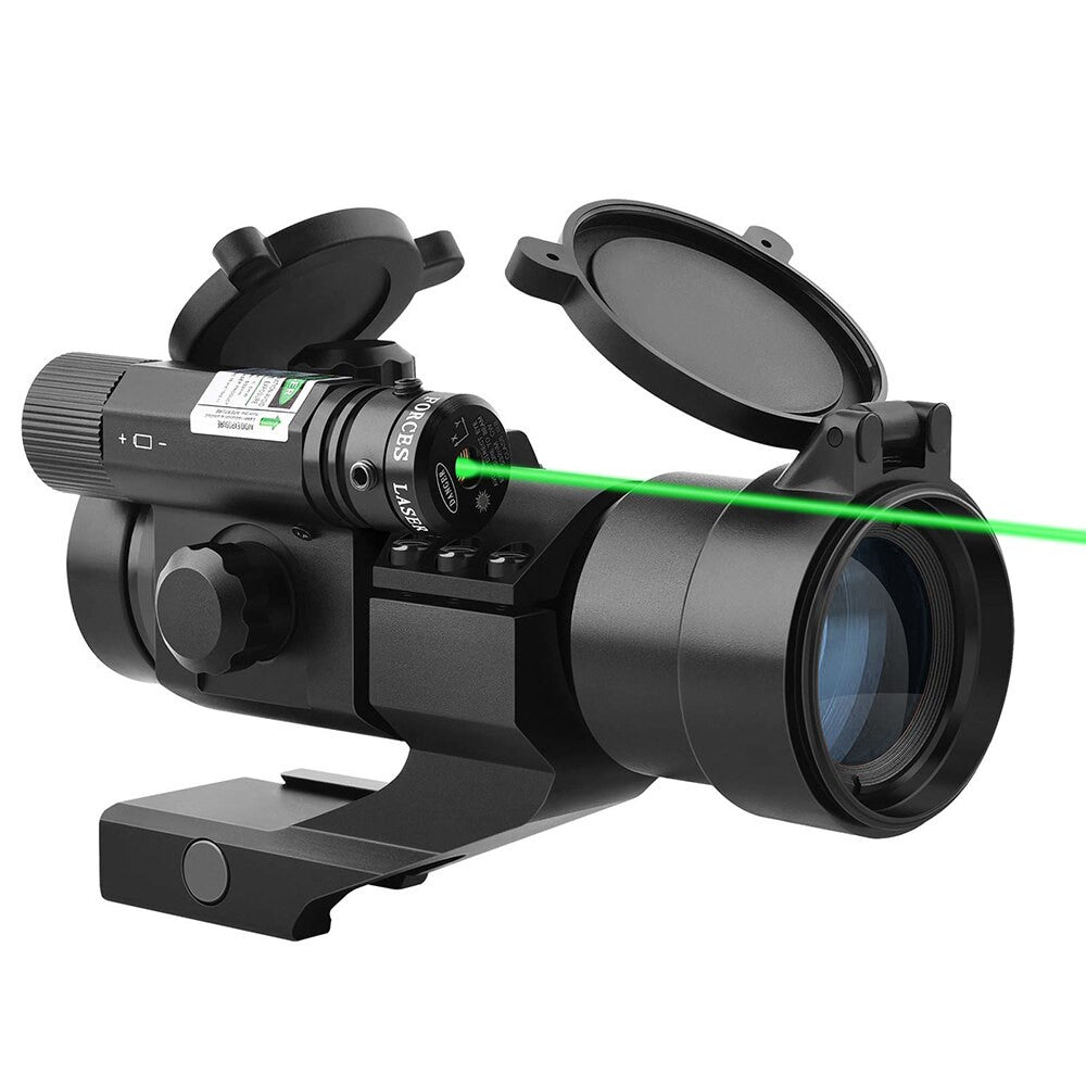1x30mm Tactical Red Dot Reflex Sight Riflescope Airsoft-9