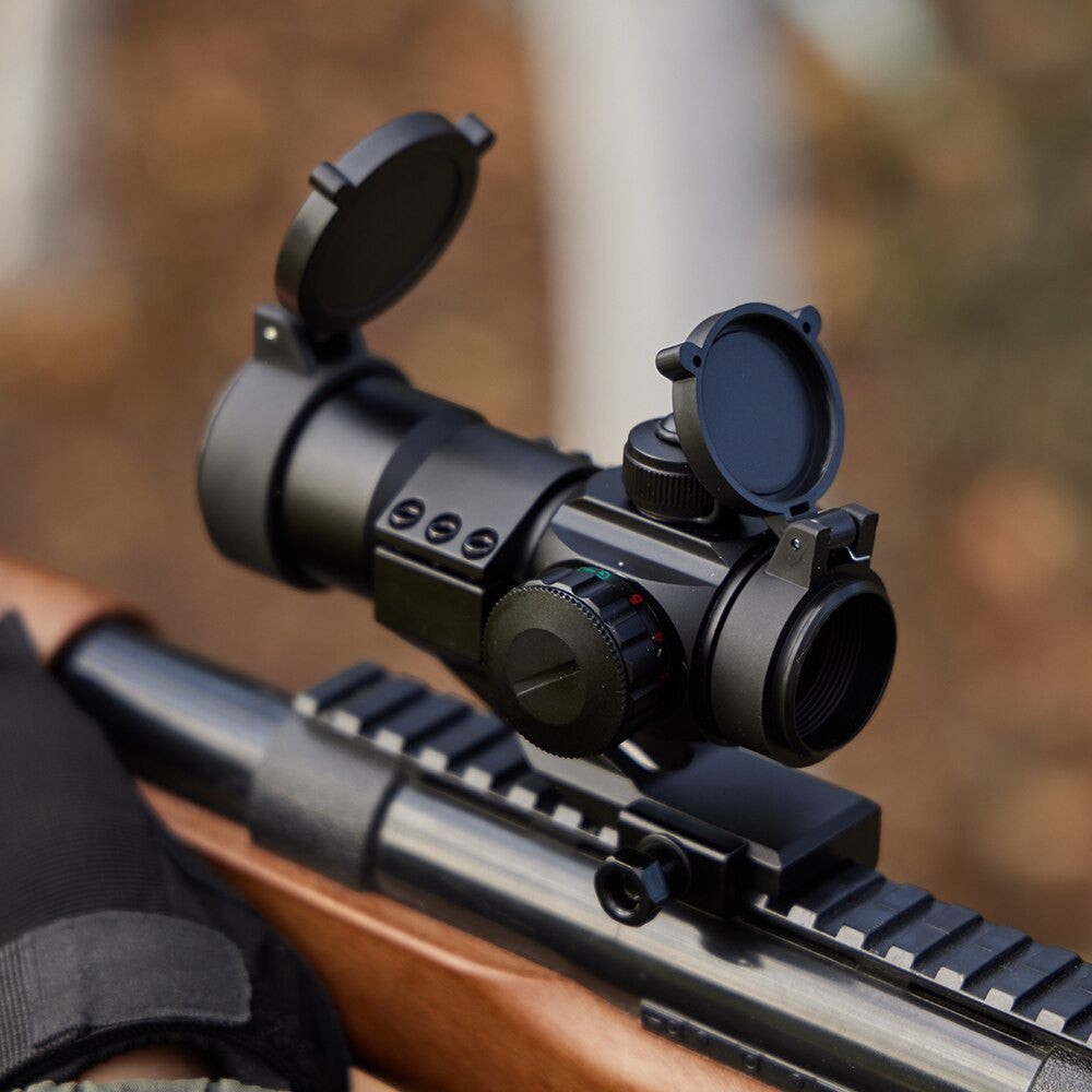 1x30mm Tactical Red Dot Reflex Sight Riflescope Airsoft-3