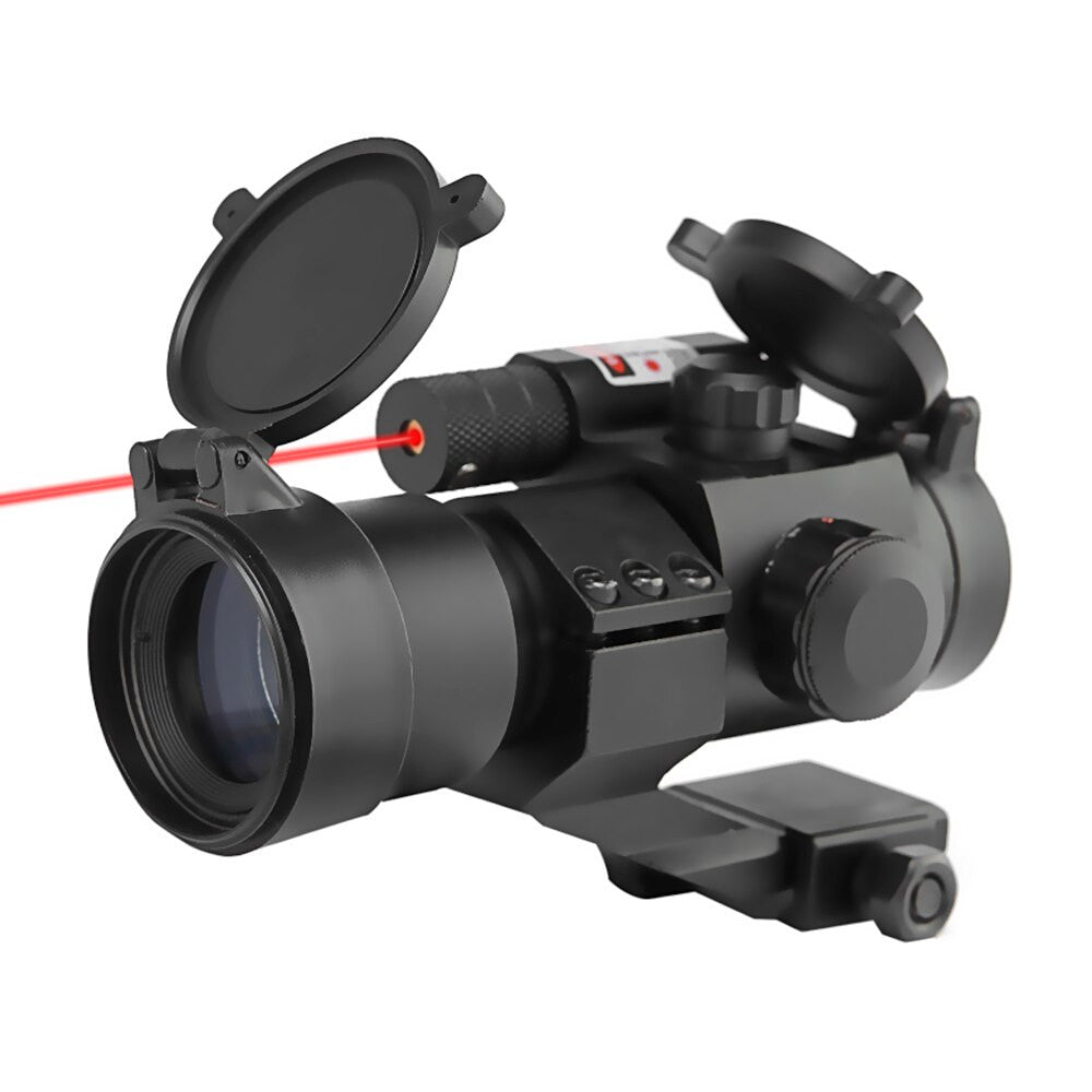 1x30mm Tactical Red Dot Reflex Sight Riflescope Airsoft-8