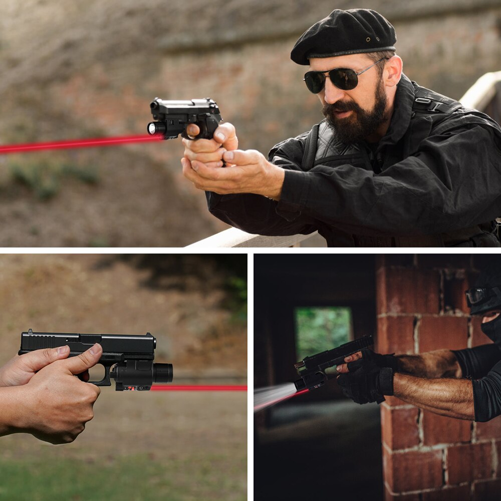 200 Lumens Tactical Gun Light Airsoft-2