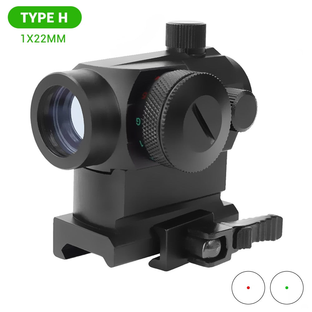 1x30/1x40/2x40 Red/Green Dot Sight Airsoft-15