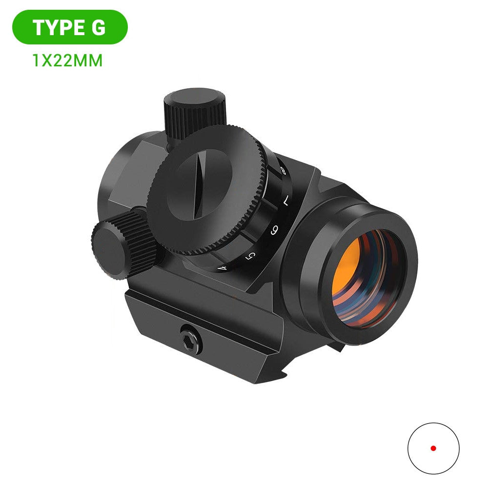 1x30/1x40/2x40 Red/Green Dot Sight Airsoft-13