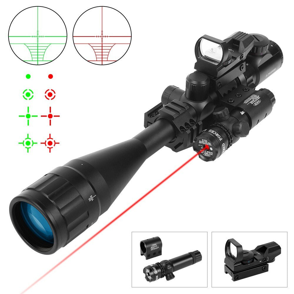 6-24x50AO Tactical Riflescope Hunting Scopes Airsoft-6