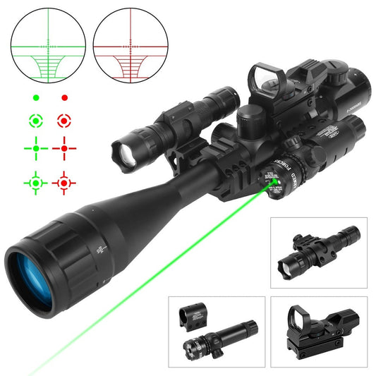 6-24x50AO Tactical Riflescope Hunting Scopes Airsoft-0