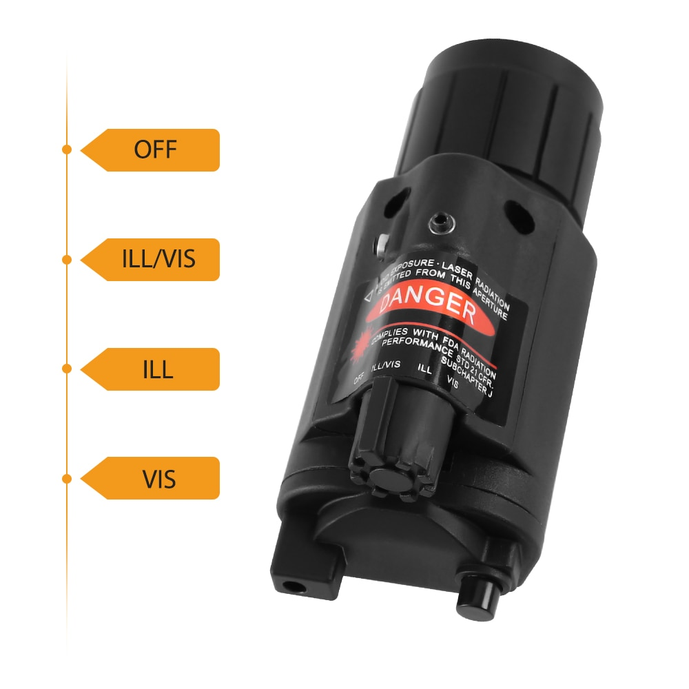 200 Lumens Tactical Gun Light Airsoft-4