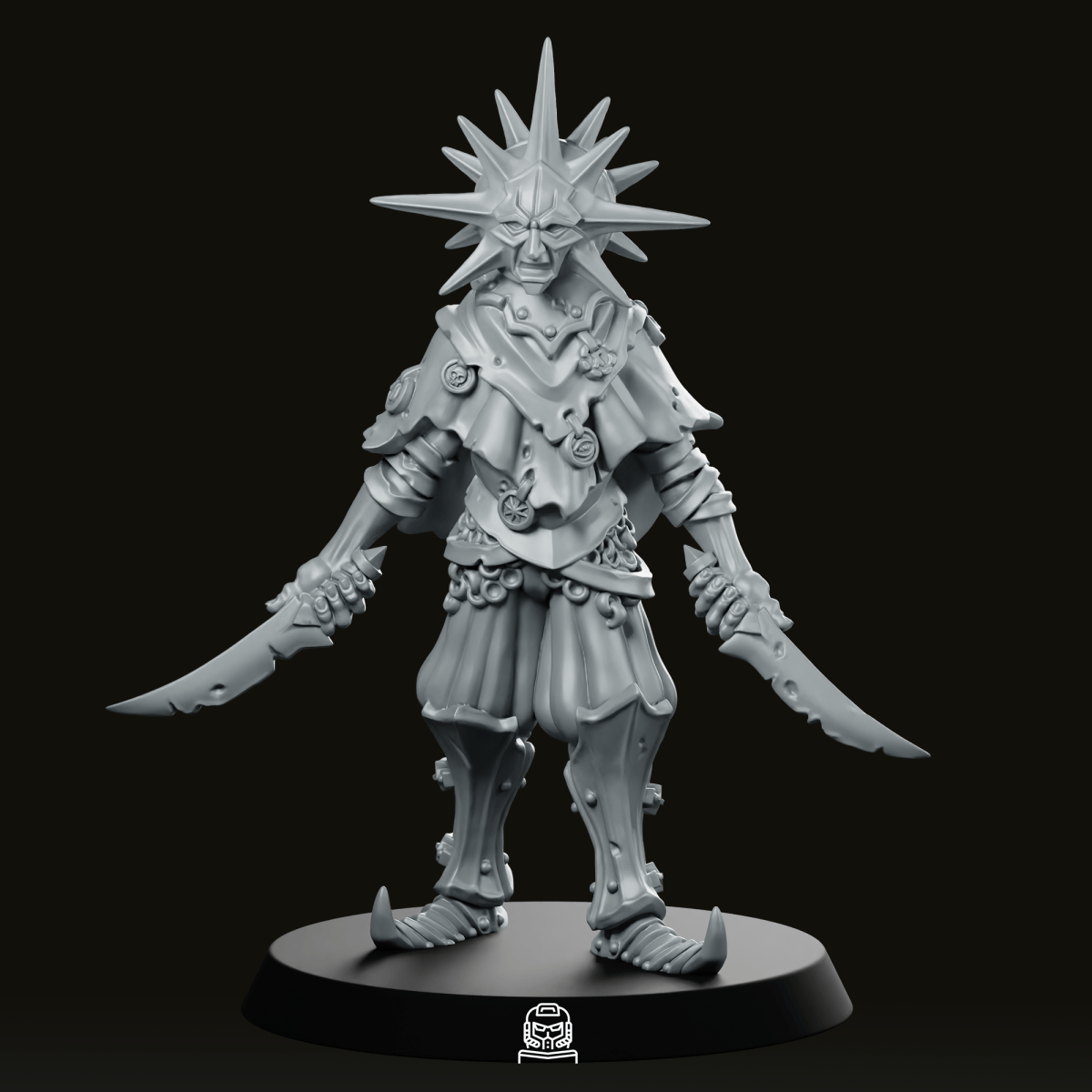 Trench Crusade Foul Sun Assassin Chaos Miniature