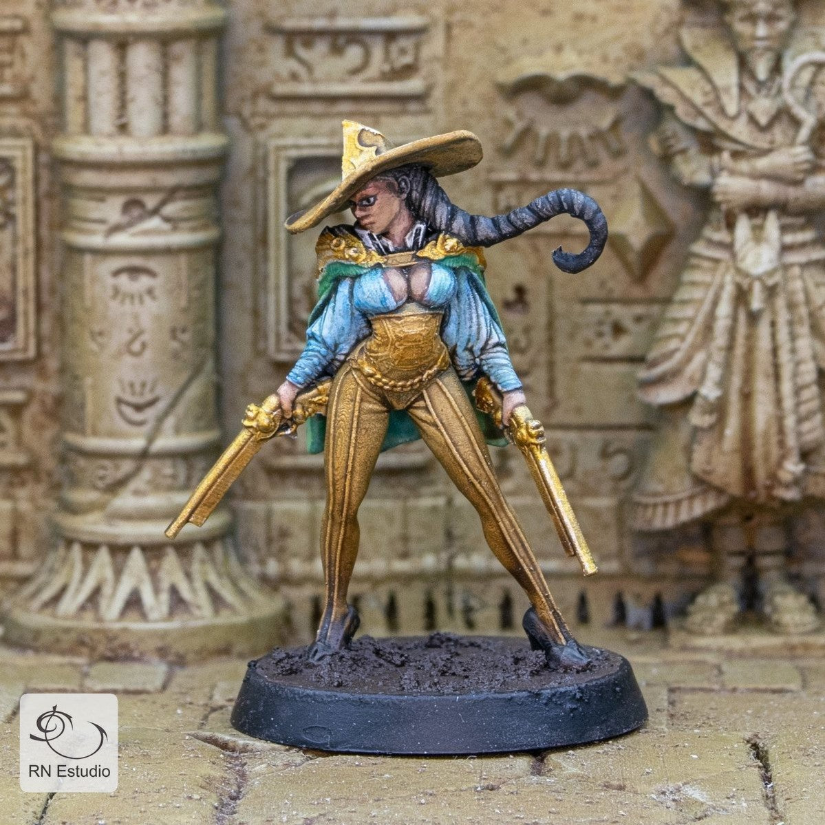 Inna Witch Hunter Miniature