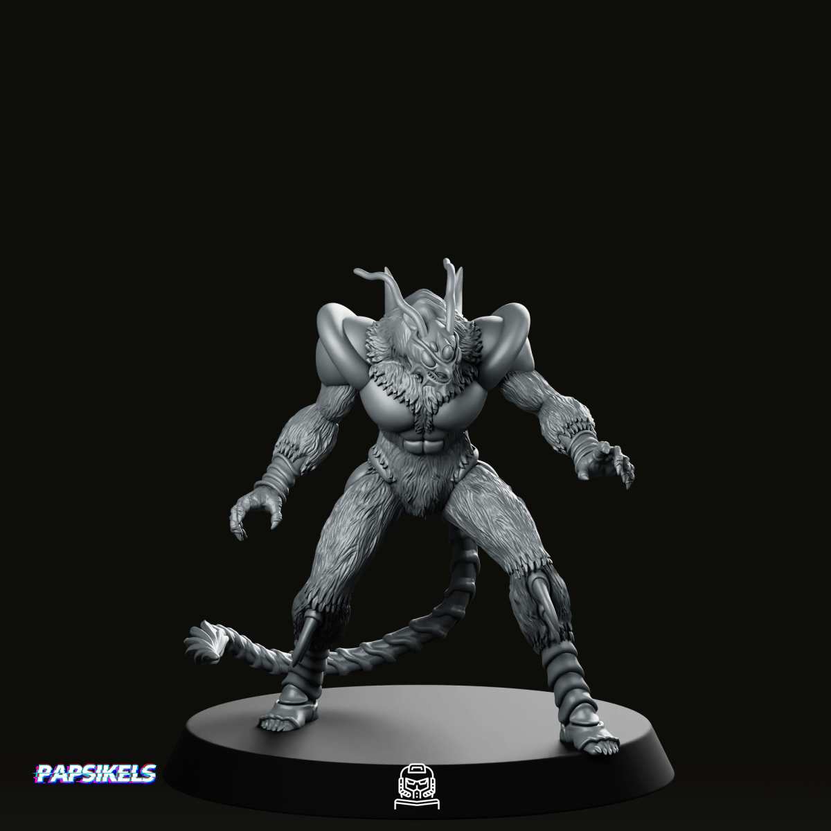 Killer Type Papzinoid Enzyme Iii 1 Miniature