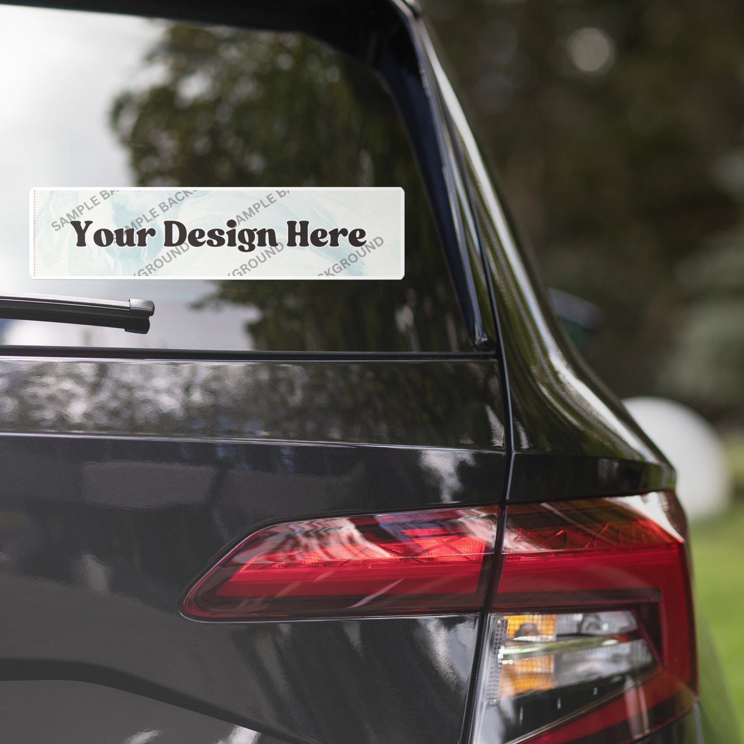 Design Your Own Bubble-free stickers