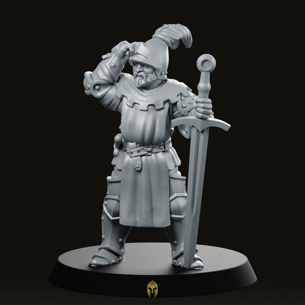 Knight Fantasy Miniature