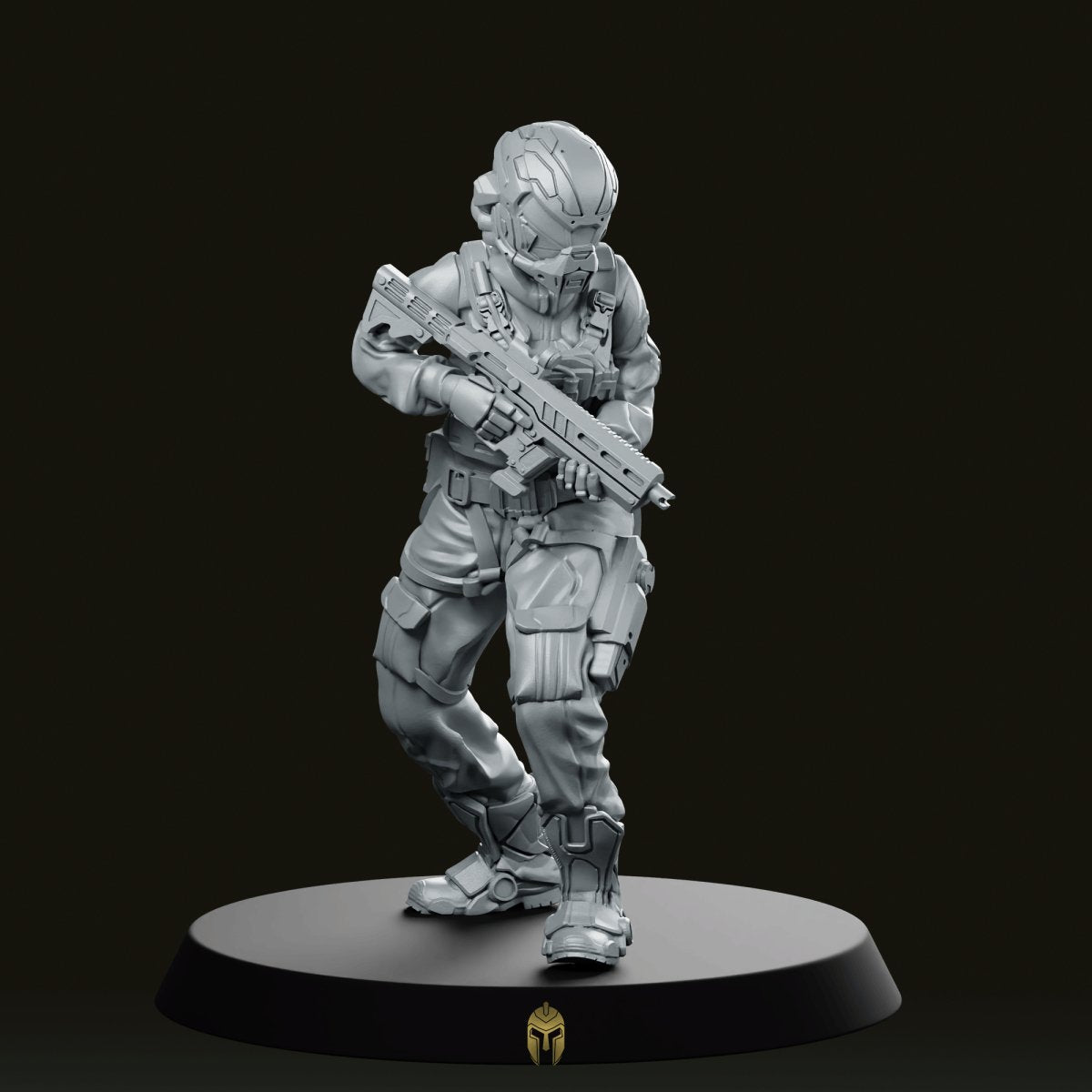 Lace Cyberpunk Soldier Cyberpunk Miniature