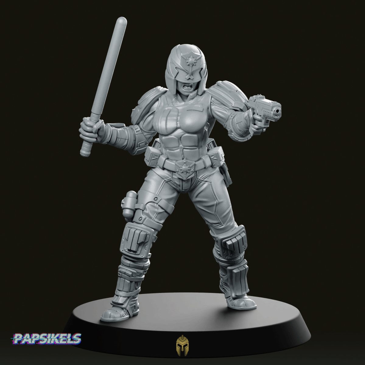 Lady Upholder Jowana Miniature