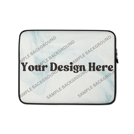Design Your Own Laptop Sleeve