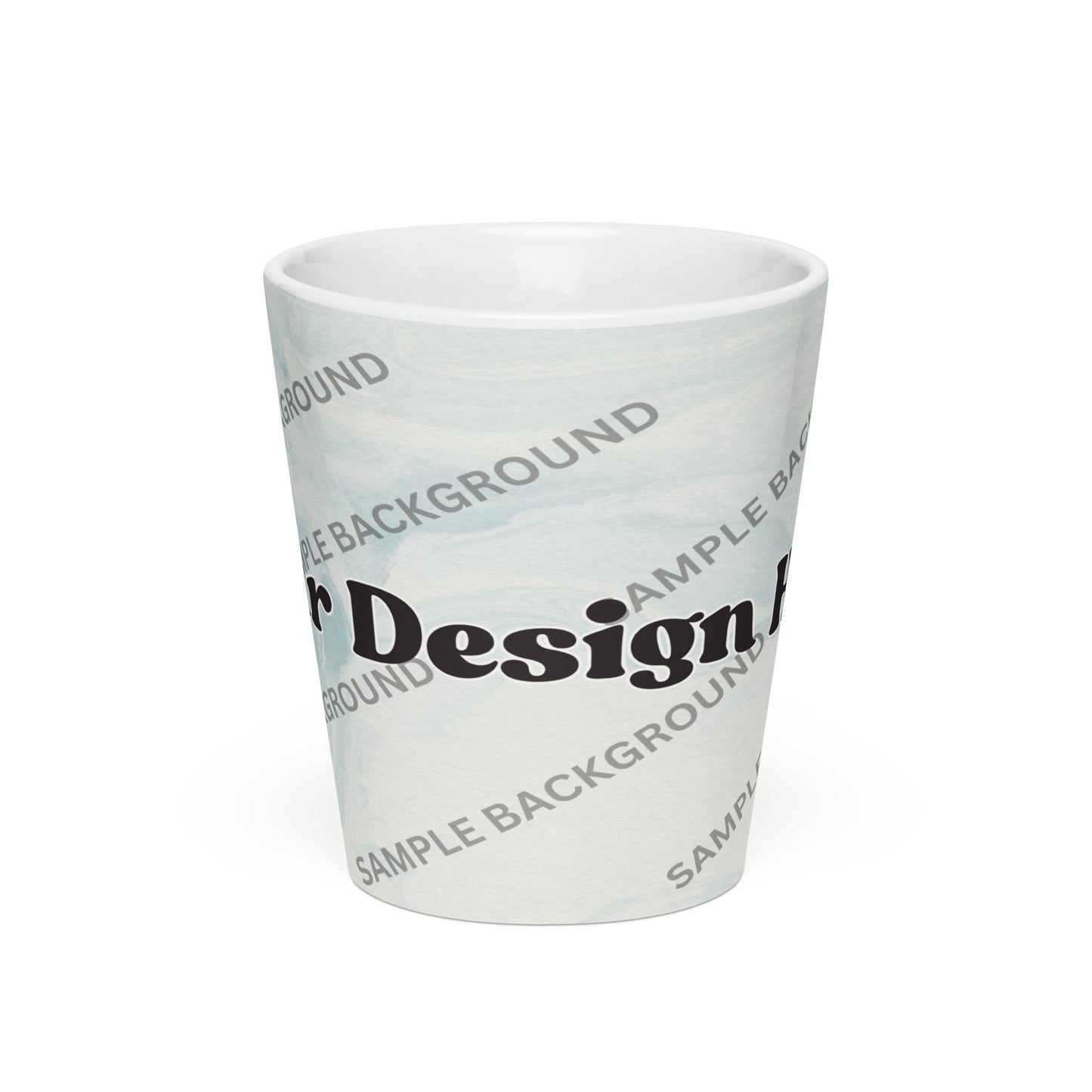 Design Your Own Latte Mug