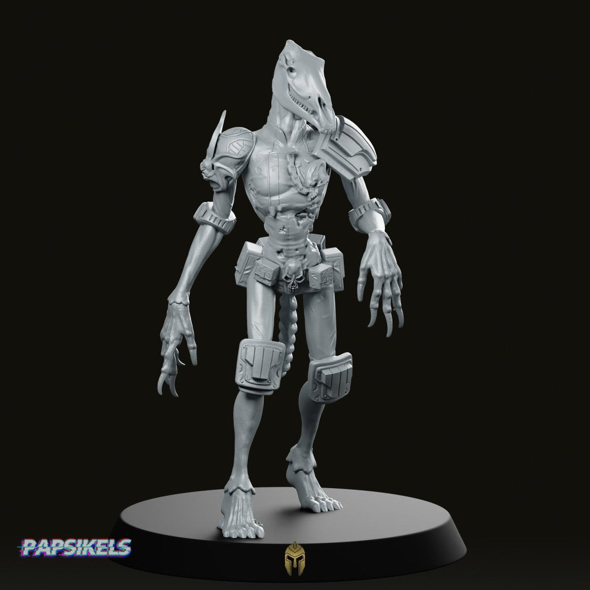 Law Breaker Rot Scifi Miniature