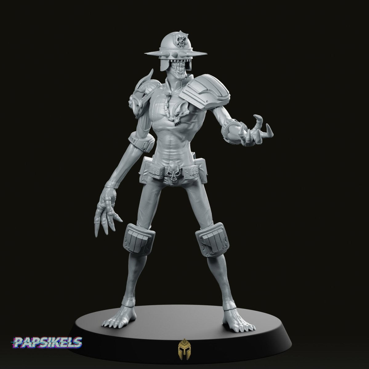 Law Breaker The End Miniature