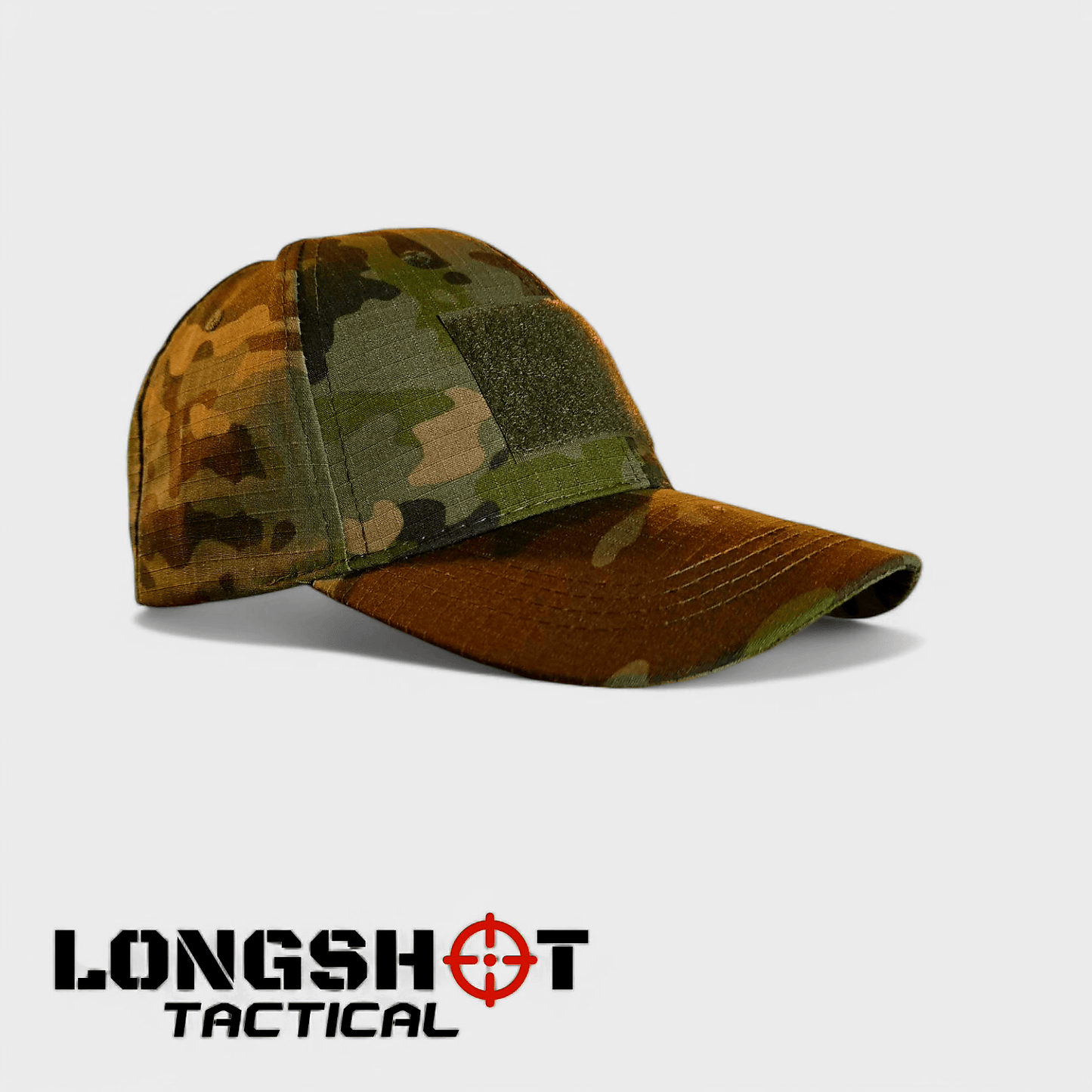 Longshot Tactical Baseball Cap - DPM style woodland camo