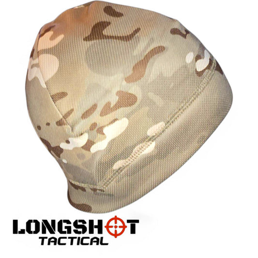Longshot Tactical Beanie Hat - Desert Camo