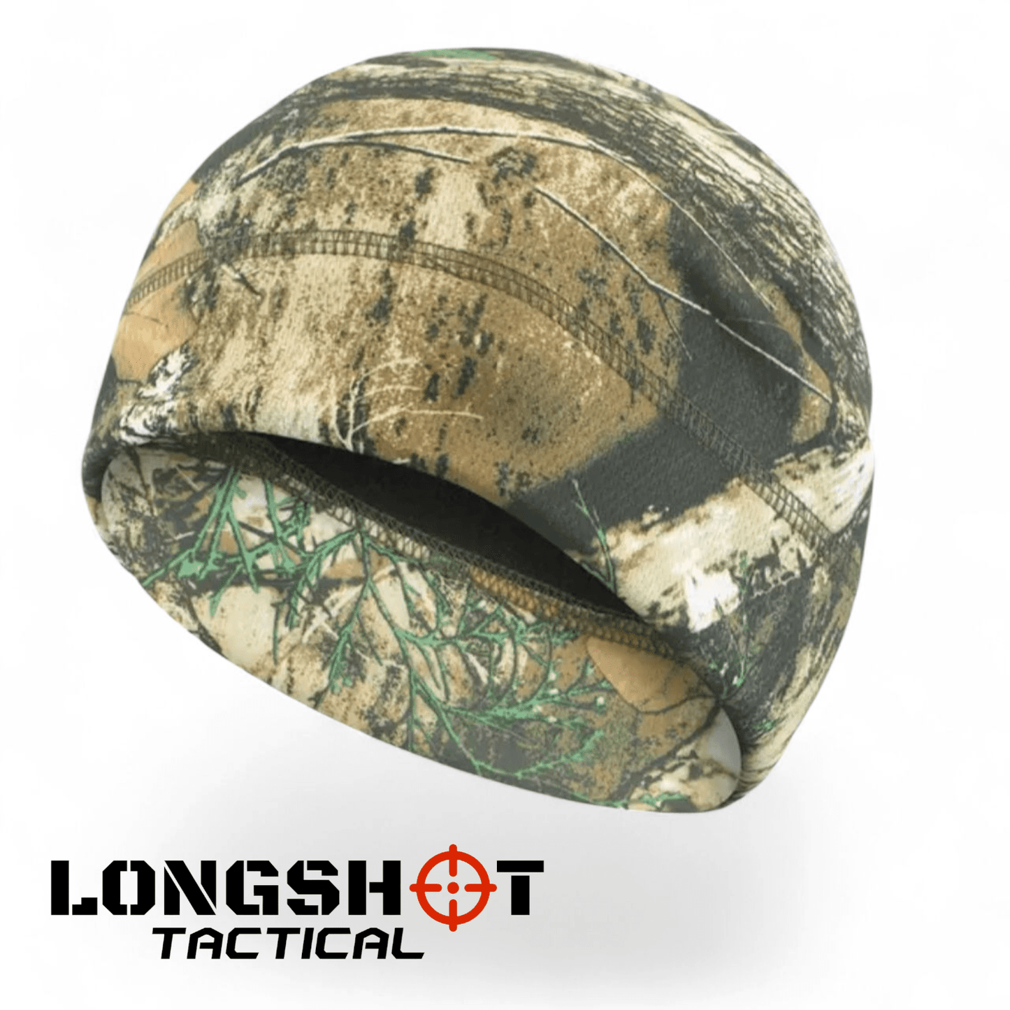 Longshot Tactical Beanie Hat - Leaf Camo