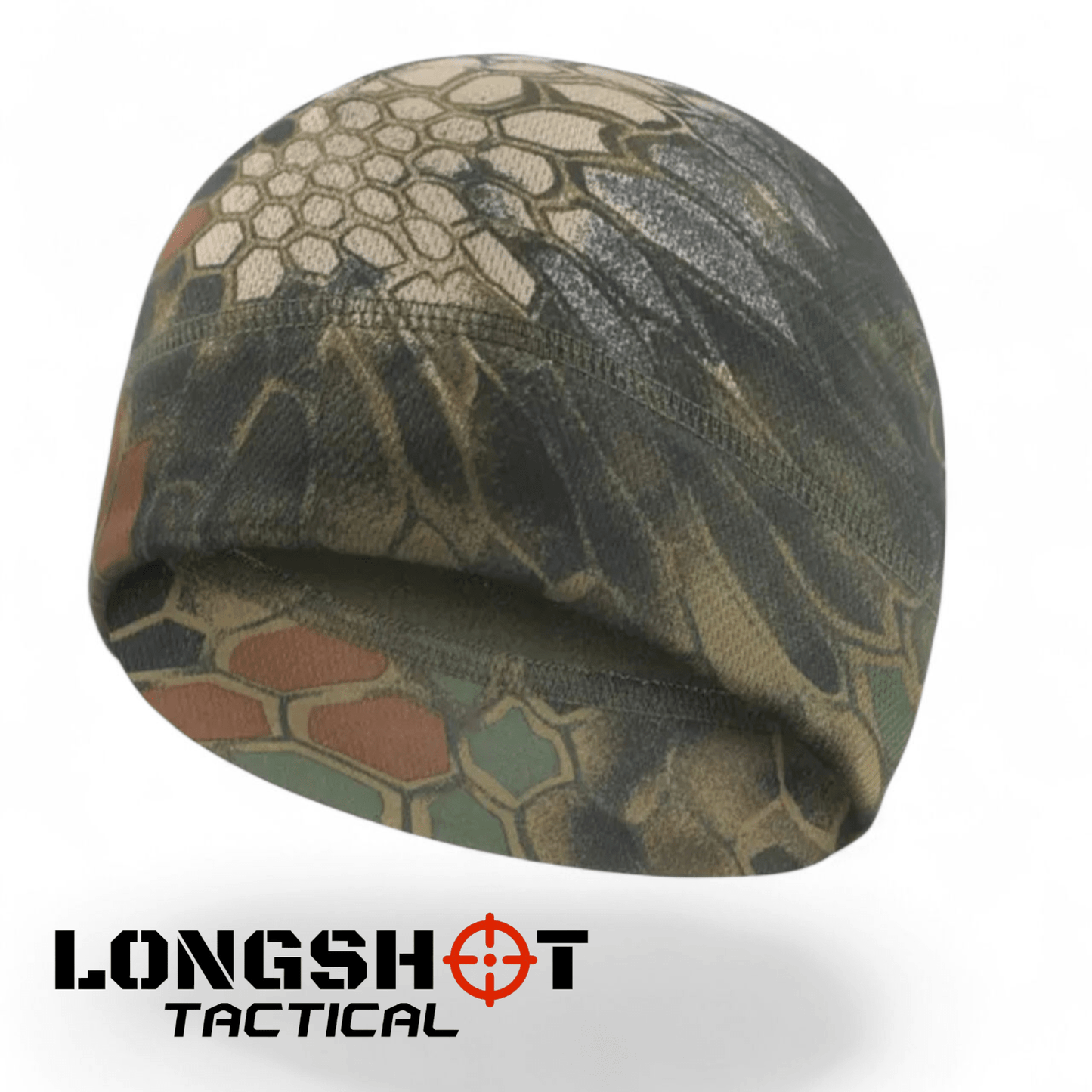 Longshot Tactical Beanie Hat - Reptile Green Camo