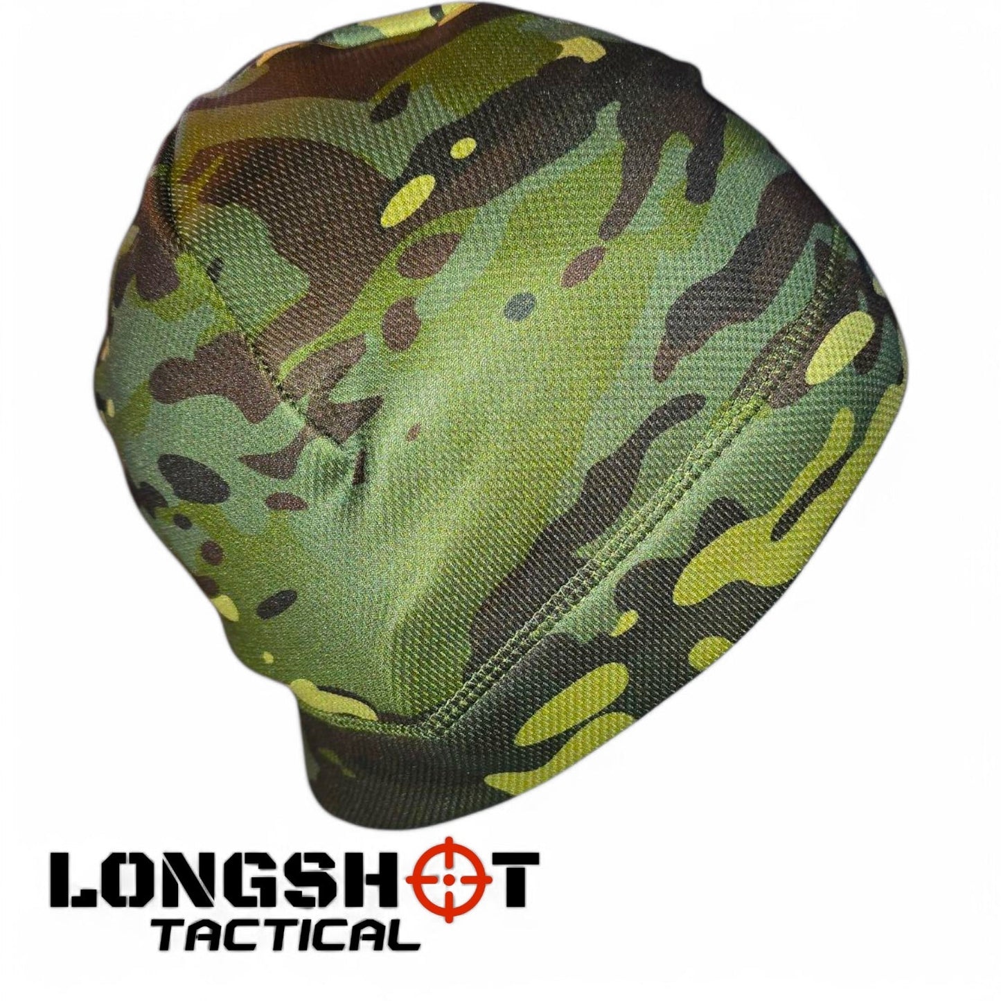 Longshot Tactical Beanie Hat - Woodland Camo