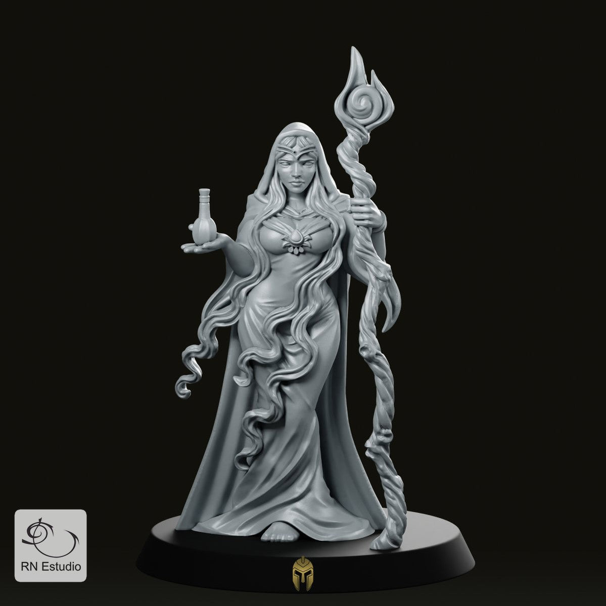 Mage Miriel LOTR Sorceress Miniature