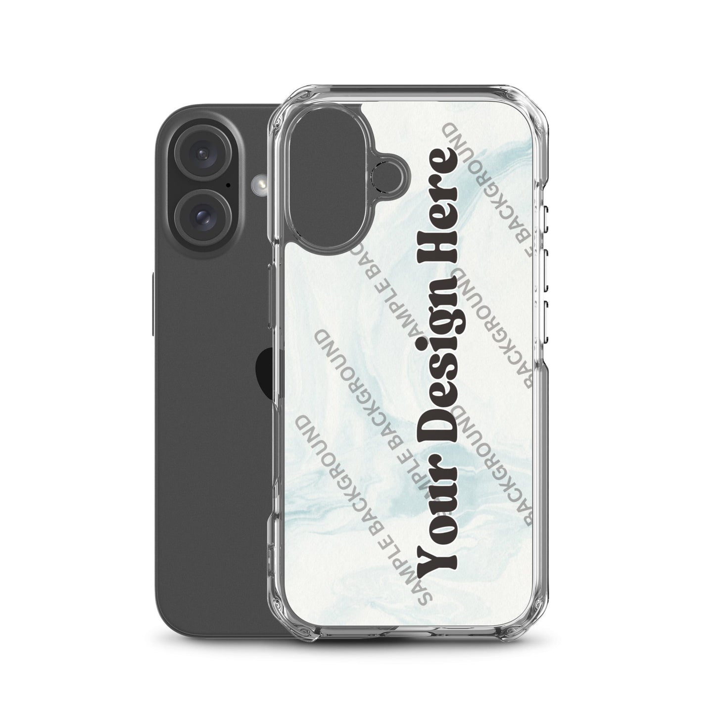 Design Your Own MagSafe® clear case for iPhone®