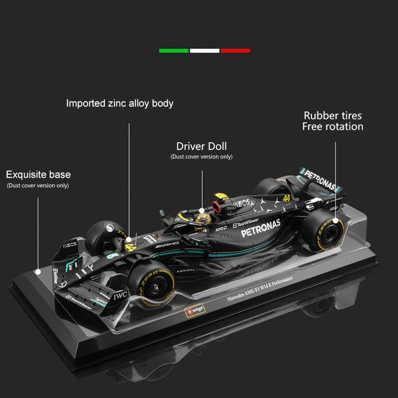 Bburago | 1:24 Mercedes-AMG F1 Team W14 2023 Diecast Models Special Edition