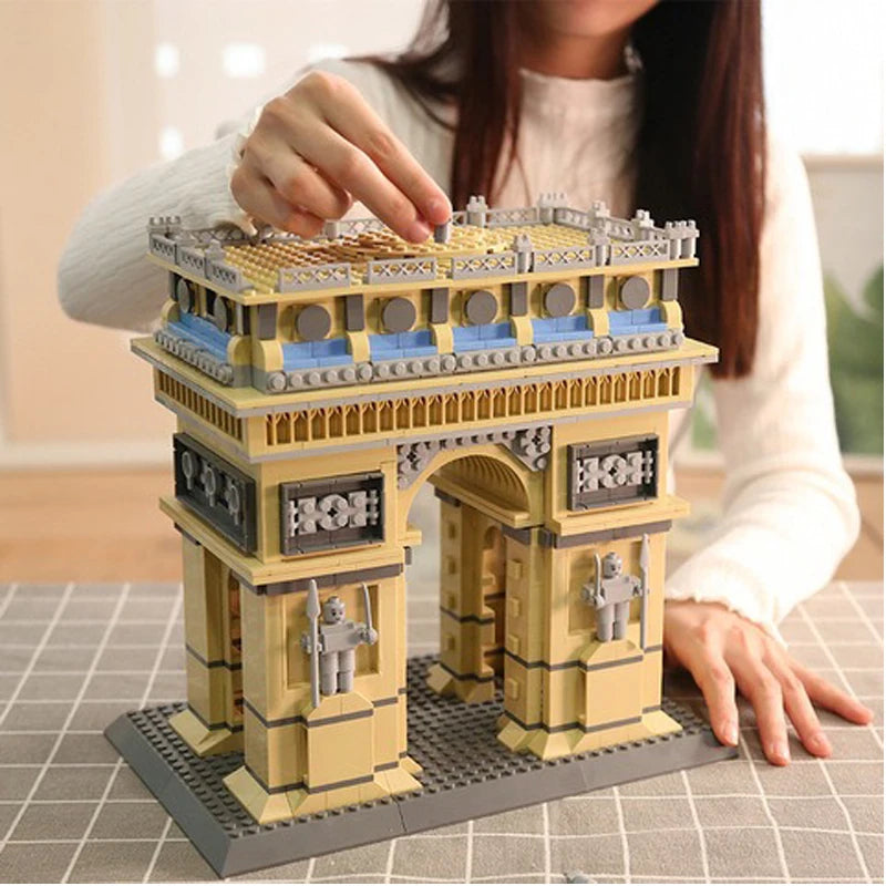 8021 Arc de Triomphe "The Triumphal Arch" Building Block Set