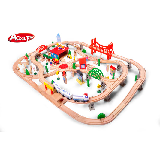 Acooltoy AC7502 | Deluxe City Train Set