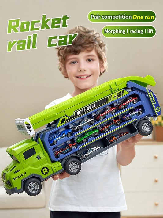 DIE-CAST Racing | MIBA Rocket Space Track Vehicles