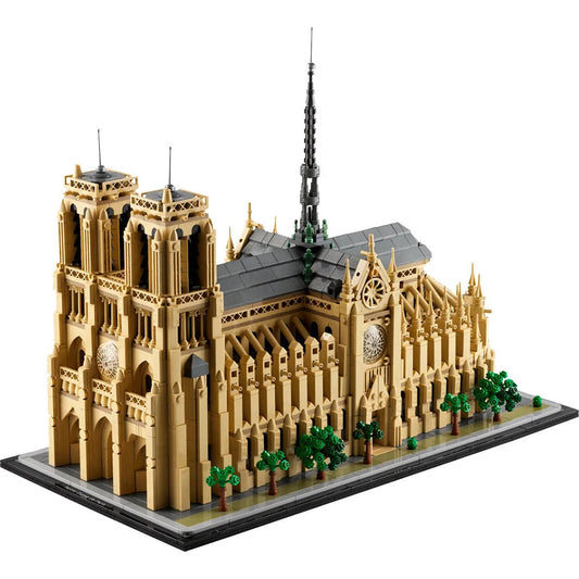 21061 Notre-Dame de Paris Architectural Model Building Block Set