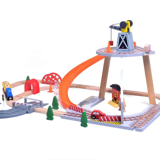 Acooltoy AC7526 | Mining Train Set