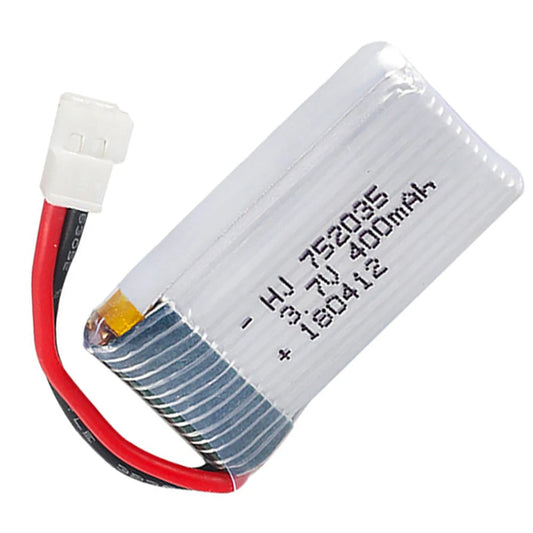 Spare Battery 400mAh 3.7V Lipo for Volantex RC Planes
