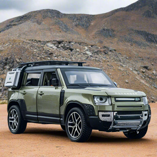 1:24 Replica Land Rover Defender SUV Diecast Car
