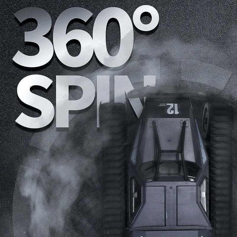 JJRC Q79 | Ripsaw EV2 Tracked Military Police Vehicle