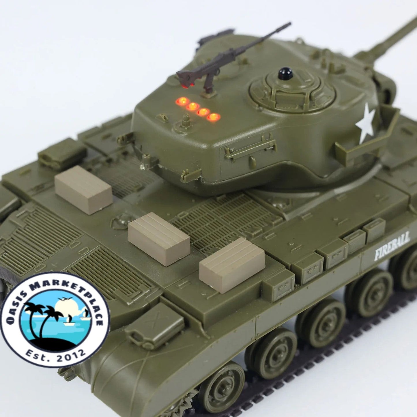 Heng Long Pershing M26 Remote Controlled Battle Tank 3841-02