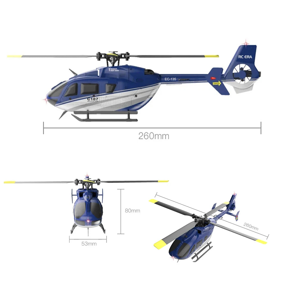RC ERA C187 EC135 4CH RC Helicopter