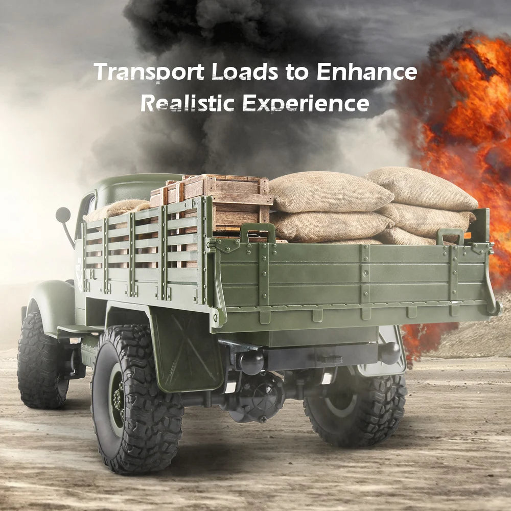 Q60 Transporter 1 Military Truck