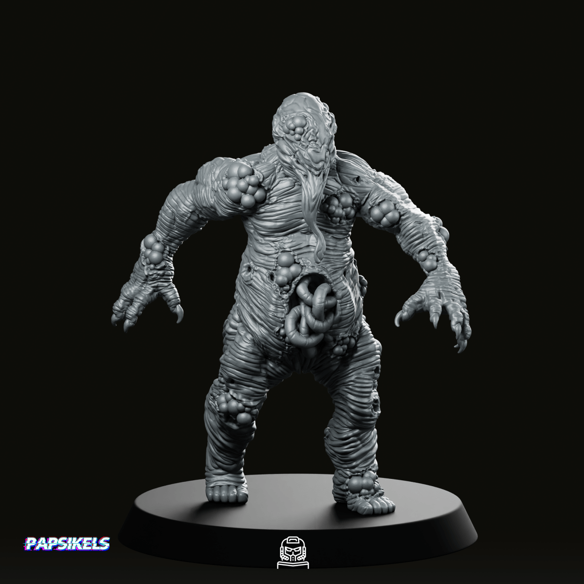 Trench Crusade Malignant Grail Thrall 1 Miniature