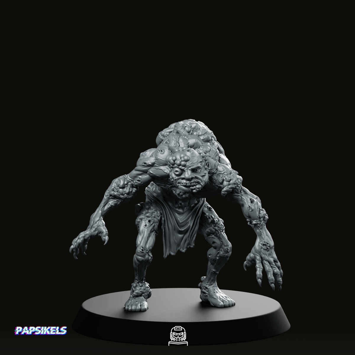 Trench Crusade Malignant Grail Thrall 2 Miniature