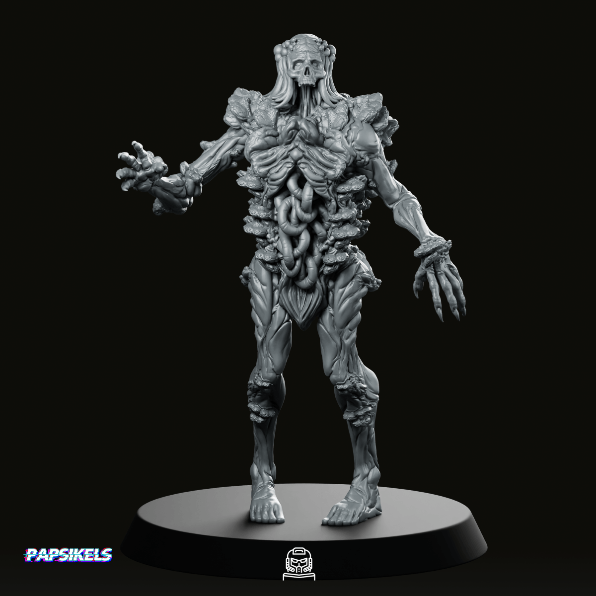 Trench Crusade Malignant Grail Thrall 3 Miniature