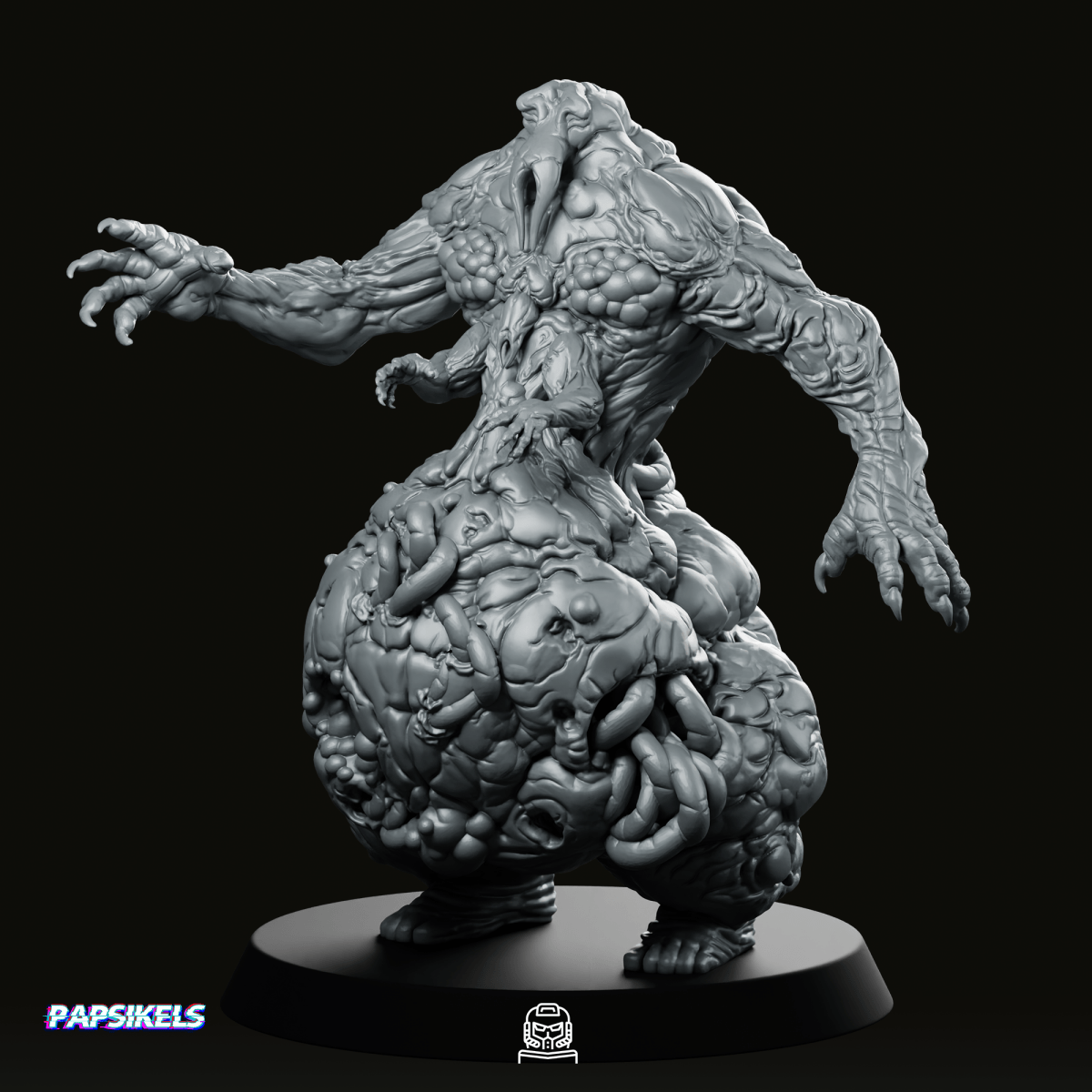 Trench Crusade Malignant Grail Thrall 4 Miniature