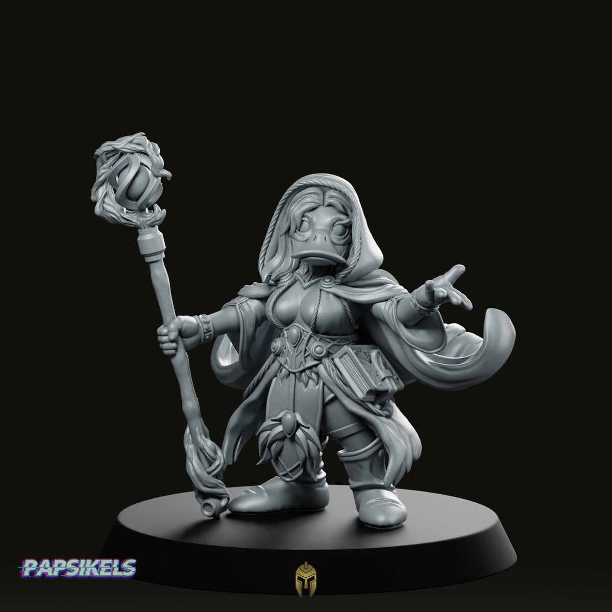 Maloray Agua Maiden Mallard Mage Miniature