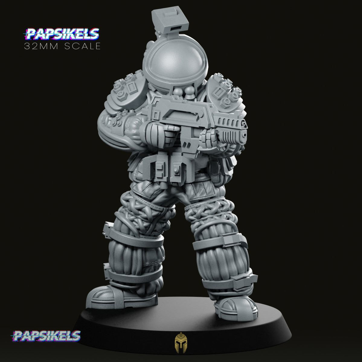 Marine Encounter Suit Alpha Miniature