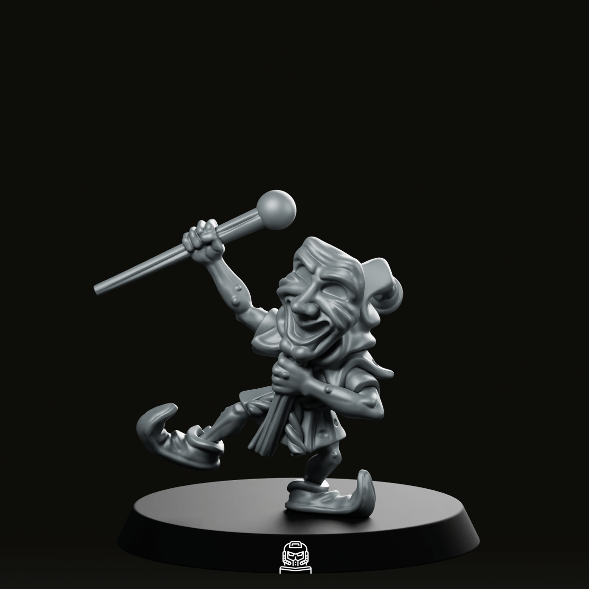 Masked Theatre Imp Miniature