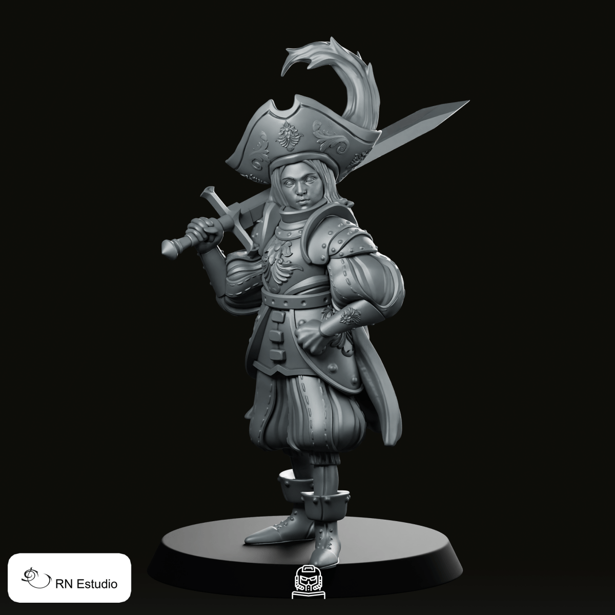 Mathilda City Watch Miniature