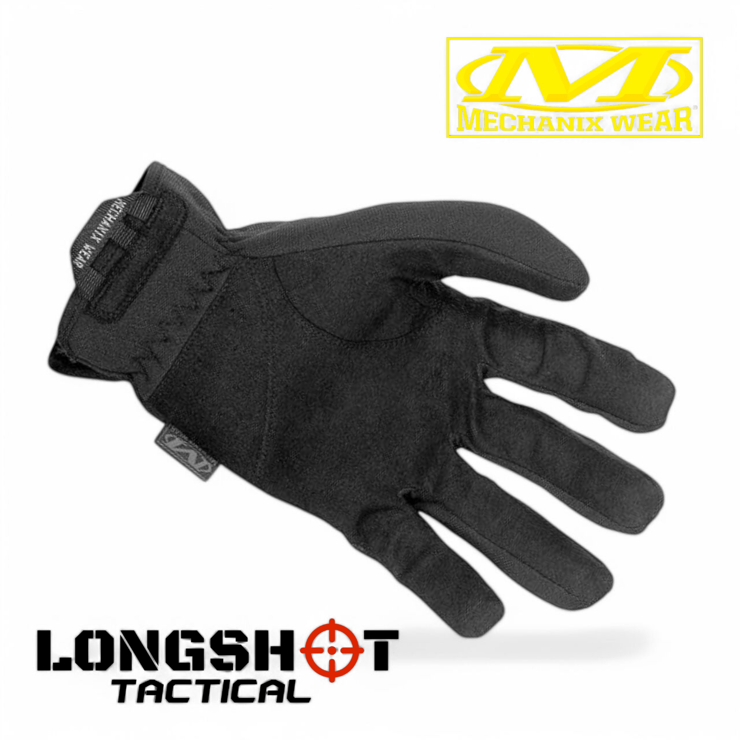 Mechanix Covert Fastfit Black Airsoft Gloves